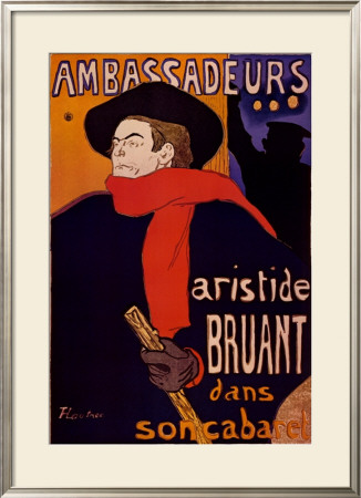 Ambassadeurs by Henri De Toulouse-Lautrec Pricing Limited Edition Print image