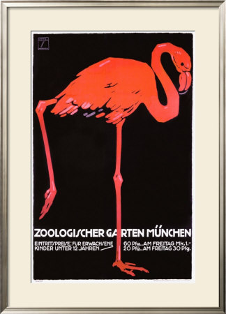 Zoologischer Garten, Munich by Ludwig Hohlwein Pricing Limited Edition Print image