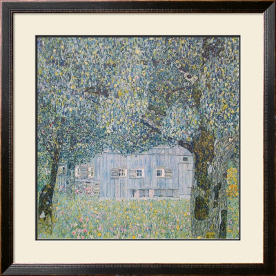Farm At Oberoesterreich, 1911 by Gustav Klimt Pricing Limited Edition Print image
