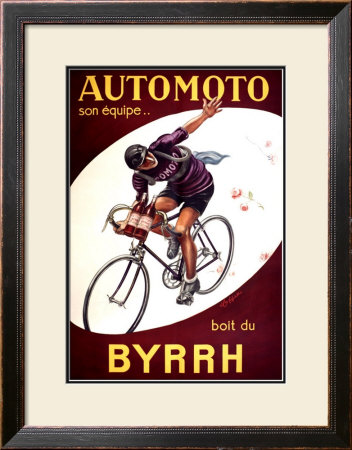 Automoto Byrrh by Leonetto Cappiello Pricing Limited Edition Print image
