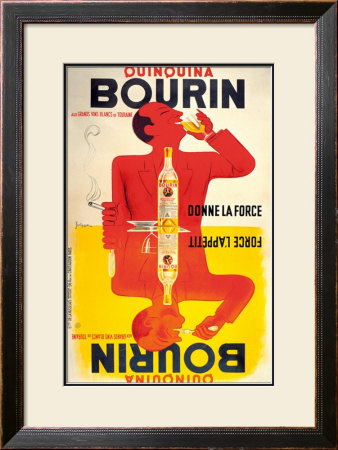 Quinquina Bourin by Jacques Bellenger Pricing Limited Edition Print image