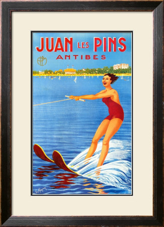 Juan Les Pins by Vic Raymon Pricing Limited Edition Print image