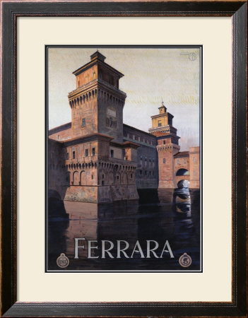 Ferrara by Mario Borgoni Pricing Limited Edition Print image