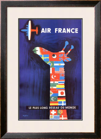 Air France by Raymond Savignac Pricing Limited Edition Print image