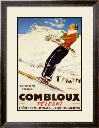 Combloux Teleski by Ordner Pricing Limited Edition Print image