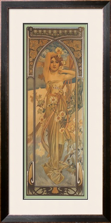 Eclat Du Jour by Alphonse Mucha Pricing Limited Edition Print image