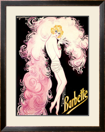 Barbette by Charles Gesmar Pricing Limited Edition Print image