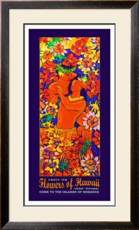 Flowers Of Hawaii Kauai by Rick Sharp Pricing Limited Edition Print image