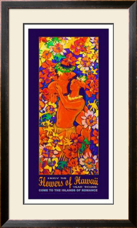 Flowers Of Hawaii Kauai by Rick Sharp Pricing Limited Edition Print image