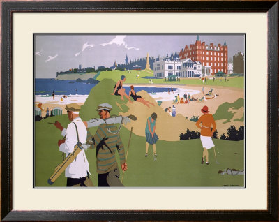 St. Andrews, Lner, 1920S by Henry George Gawthorn Pricing Limited Edition Print image