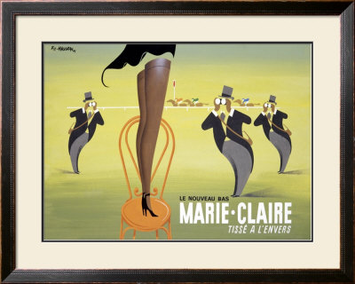 Marie Claire by Pierre Fix-Masseau Pricing Limited Edition Print image