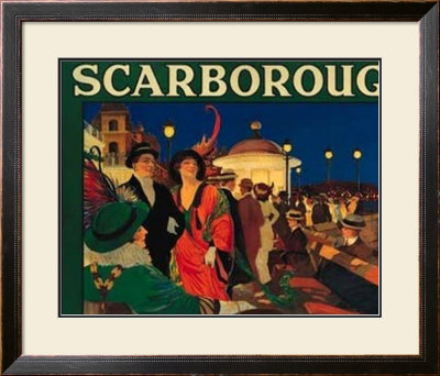 Scarborough by F. Woolrich Pricing Limited Edition Print image