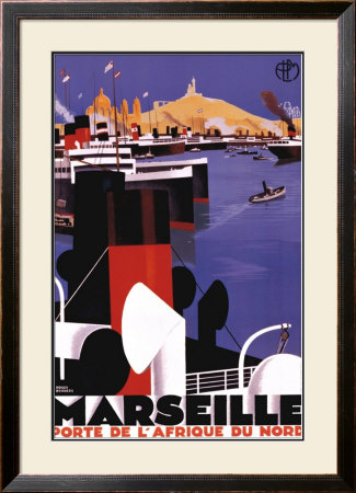 Marseilles, Porte De L'afrique Du Nord by Roger Broders Pricing Limited Edition Print image