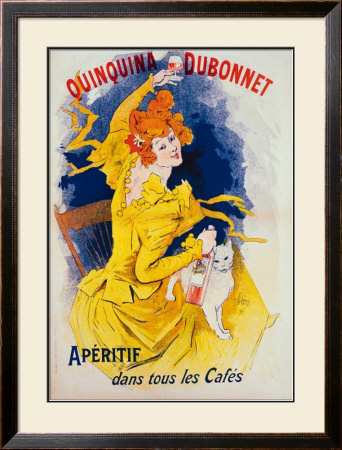 Quinquina Dubonnet by Jules Chéret Pricing Limited Edition Print image