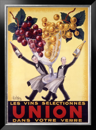 Les Vins Selectionnes Union by Robys (Robert Wolff) Pricing Limited Edition Print image