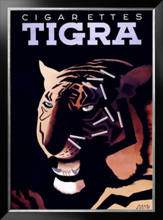 Cigarettes Tigra by Paul Colin Pricing Limited Edition Print image