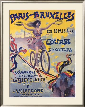 Paris-Bruxelles, Course D'amateurs by Pal (Jean De Paleologue) Pricing Limited Edition Print image