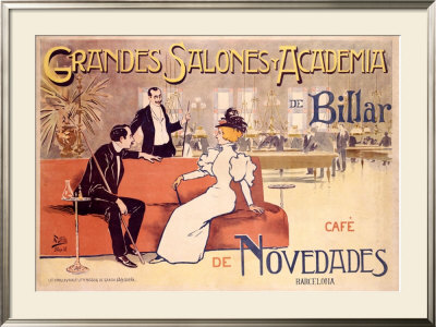 Grandes Salones Y Academia De Billar by Antoni Utrillo Pricing Limited Edition Print image