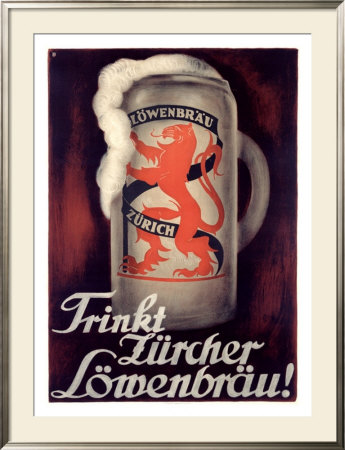 Lowenbrau by Otto Baumberger Pricing Limited Edition Print image