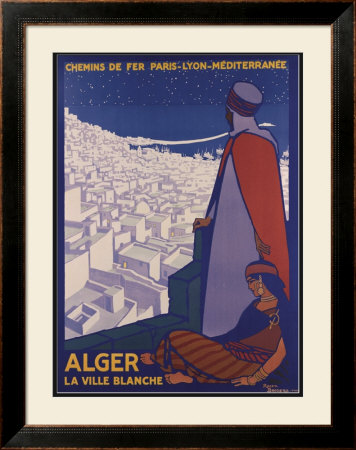 Alger by Roger Broders Pricing Limited Edition Print image