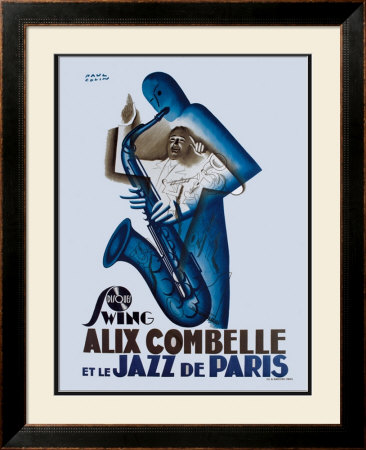 Alix Combelle, Jazz Paris by Paul Colin Pricing Limited Edition Print image