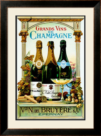 De Champagne by Arnold Eyckermans Pricing Limited Edition Print image