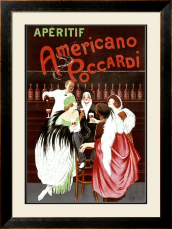 Aperitif Americano Poccardi by Leonetto Cappiello Pricing Limited Edition Print image