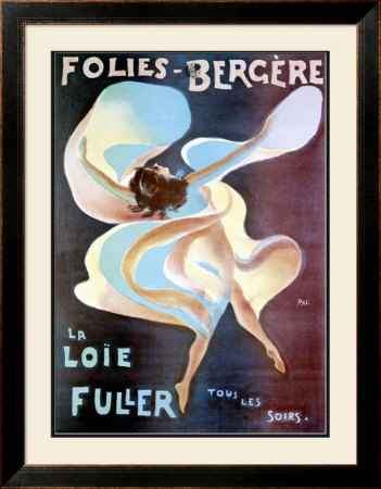 La Loie Fuller by Pal (Jean De Paleologue) Pricing Limited Edition Print image