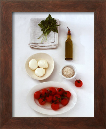 Salad Caprese by Camille Soulayrol Pricing Limited Edition Print image