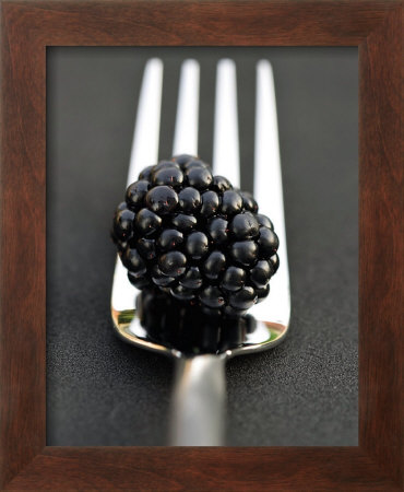 Blackberry And Fork by Sara Deluca Pricing Limited Edition Print image