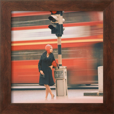Traffic, Queen, 1960 by Norman Parkinson Pricing Limited Edition Print image