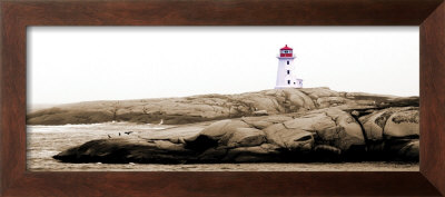 Halifax Lighthouse by Alicia Soave Pricing Limited Edition Print image