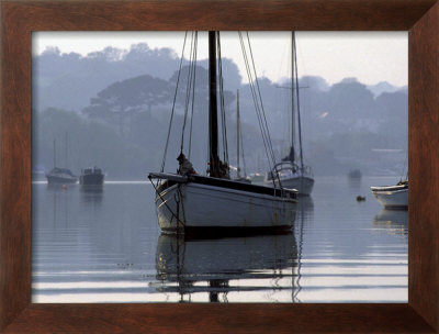 Sailing, Lymington River by Richard Langon Pricing Limited Edition Print image
