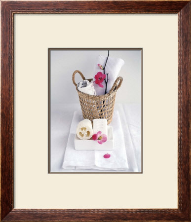 Spa With Flowers by Amelie Vuillon Pricing Limited Edition Print image