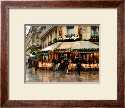 Les Deux Magots by Zeny Cieslikowski Pricing Limited Edition Print image