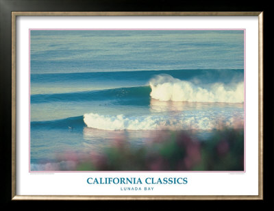 Lunada Bay by Woody Woodworth Pricing Limited Edition Print image