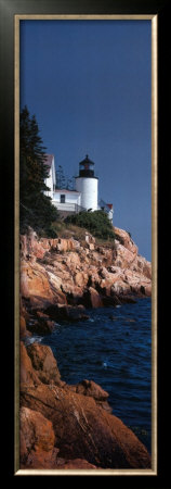 Bass Harbor Head Light, Mount Desert Island, Maine by James Blakeway Pricing Limited Edition Print image