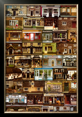 Pubs And Shops Of England by Walter Pfeiffer Pricing Limited Edition Print image