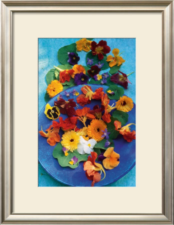 Bowl Of Flowers by Michelle Garrett Pricing Limited Edition Print image
