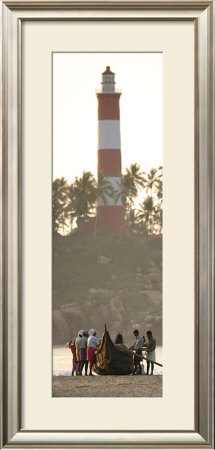 Kovalam Lighthouse by Philip Plisson Pricing Limited Edition Print image