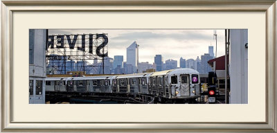 Subway Line 7, New York by Torsten Hoffman Pricing Limited Edition Print image