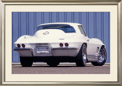 1967 Corvette Sting Ray 427/390 by David Newhardt Pricing Limited Edition Print image