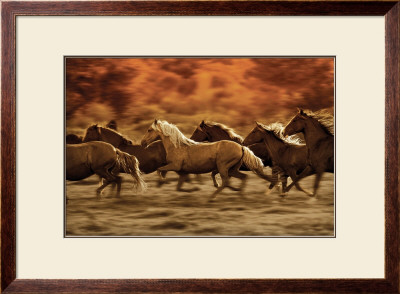 Autumn Run by Jerry Sintz Pricing Limited Edition Print image