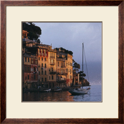 Portofino, Piccola Mattina by Philip Plisson Pricing Limited Edition Print image