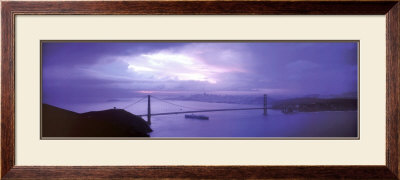 San Francisco - Golden Gate Bridge by Walter Bibikow Pricing Limited Edition Print image