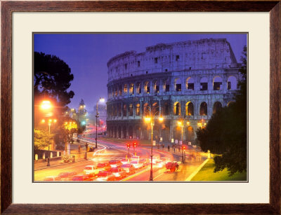 The Colosseum - Rome by Andy Williams Pricing Limited Edition Print image