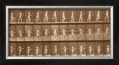 Woman Skipping Rope by Eadweard Muybridge Pricing Limited Edition Print image