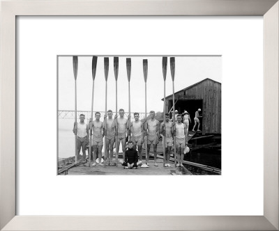 Penn State Row Team, 1914 by Marker David Pricing Limited Edition Print image