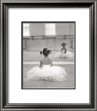 Little Ballerina by David Handley Pricing Limited Edition Print image