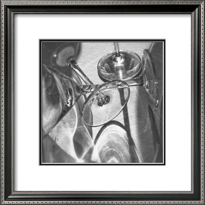 Martini Glasses Iv by Jean-Francois Dupuis Pricing Limited Edition Print image